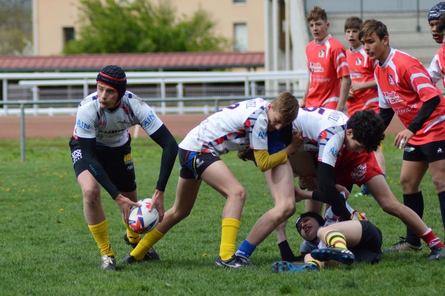 2023-04-15 - Tournoi Amical des VI Nations - CODEP01 (93)